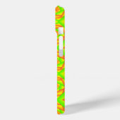 Coques Case-Mate iPhone Citrus vert orange jaune ombre abstrait Conception (Verso / Gauche)