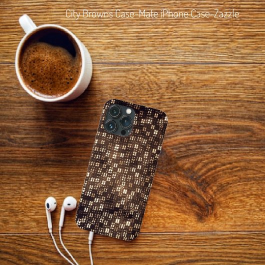 Coques Case-Mate iPhone City Browns Skin pour iPad