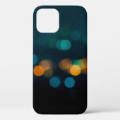 Coques Case-Mate iPhone City night light flur bokeh, déconcentré backgroun (Verso)