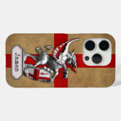 Coques Case-Mate iPhone City of London Dragon Personnalisable (Verso (horizontal))