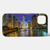 Coques Case-Mate iPhone city with the magnificent river (Verso (horizontal))