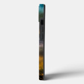 Coques Case-Mate iPhone city with the magnificent river (Verso / Gauche)