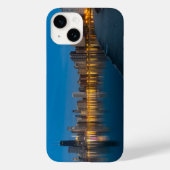 Coques Case-Mate iPhone Cityscape du nord de Chicago (Verso)