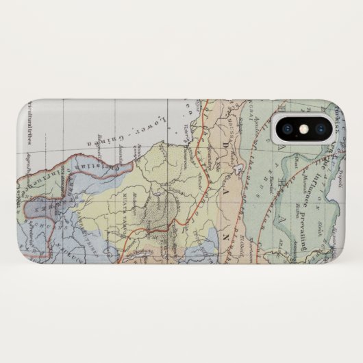 Coques Case-Mate iPhone Civilisations de l'Afrique (Dos (Horizontal))