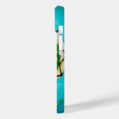 Coques Case-Mate iPhone Clairement à peine là/Caisson de téléphone dur (Verso / Gauche)