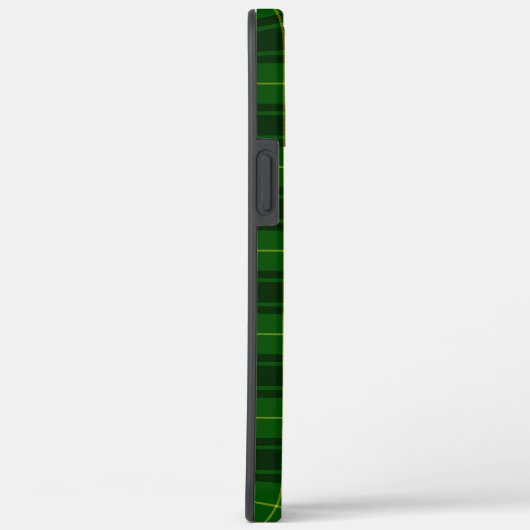 Coques Case-Mate iPhone Clan Arthur Crest Badge & Tartan (Verso / Droite)