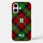Coques Case-Mate iPhone Clan Boyd Tartan (Verso)