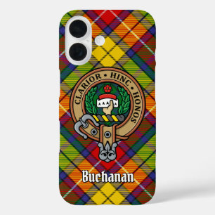 Coques iPhone 16 Clan Buchanan Crest