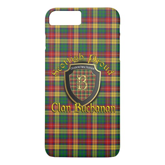 Coques Case-Mate iPhone Clan Buchanan Scottish Proud iPhone 7 (Dos)