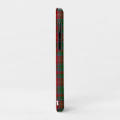Coques Case-Mate iPhone Clan Chisholm Crest Badge & Tartan (Dos/Gauche)