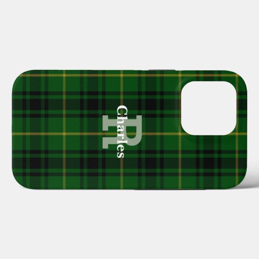 Coques Case-Mate iPhone Clan classique MacArthur Plaid (Verso (horizontal))
