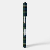 Coques Case-Mate iPhone Clan Colquhoun Tartan Navy, Green et Red Plaid (Verso / Droite)