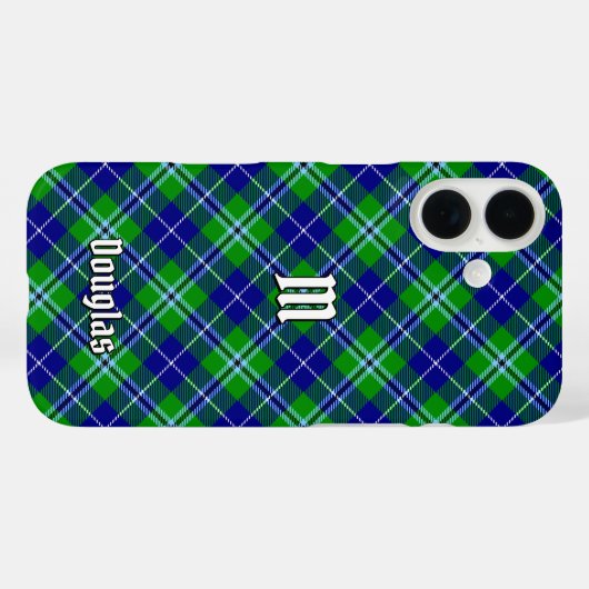 Coques Case-Mate iPhone Clan Douglas Tartan (Verso (horizontal))