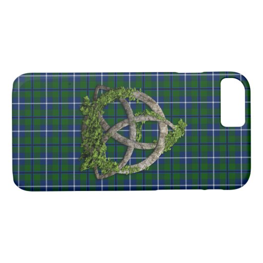 Coques Case-Mate iPhone Clan Douglas Tartan (Dos (Horizontal))