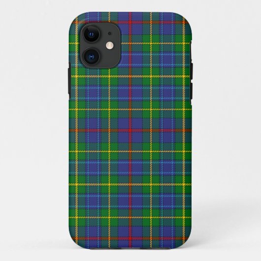 Coques Case-Mate iPhone Clan écossais Bailey Tartan Plaid (Dos)