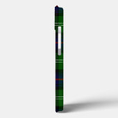 Coques Case-Mate iPhone Clan écossais bleu et vert Sutherland Tartan (Verso / Gauche)