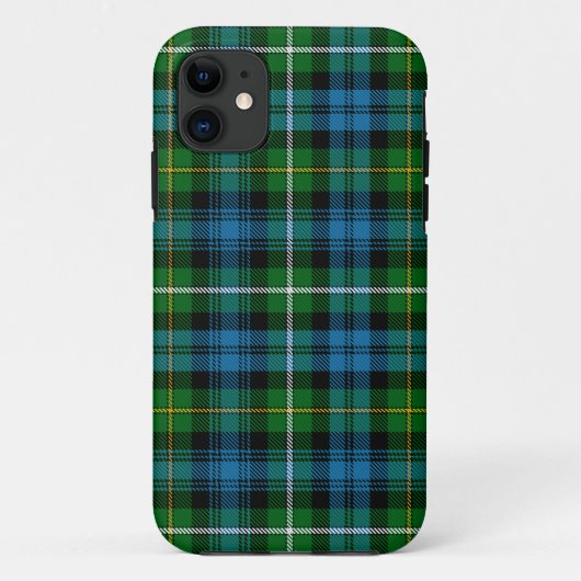 Coques Case-Mate iPhone Clan Écossais Campbell D'Argyll Tartan Plaid (Dos)