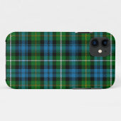 Coques Case-Mate iPhone Clan Écossais Campbell D'Argyll Tartan Plaid (Dos (Horizontal))