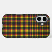 Coques Case-Mate iPhone Clan écossais de Buchanan Tartan (Verso (horizontal))