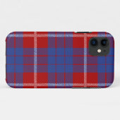 Coques Case-Mate iPhone Clan écossais Hamilton Tartan Plaid (Dos (Horizontal))