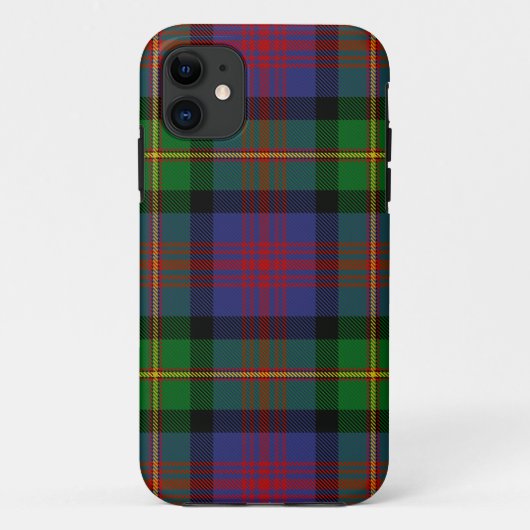 Coques Case-Mate iPhone Clan écossais Logan Tartan Plaid (Dos)