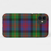Coques Case-Mate iPhone Clan écossais Logan Tartan Plaid (Dos (Horizontal))