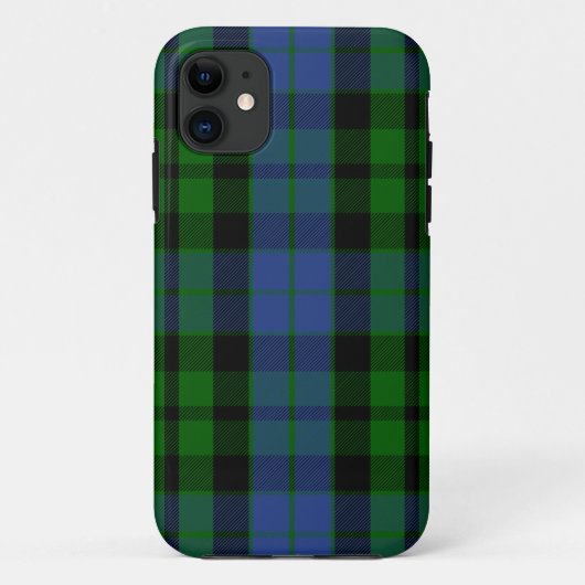 Coques Case-Mate iPhone Clan écossais MacKay Tartan Plaid (Dos)