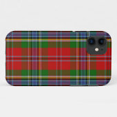 Coques Case-Mate iPhone Clan écossais MacLean de Duart Tartan Plaid (Dos (Horizontal))