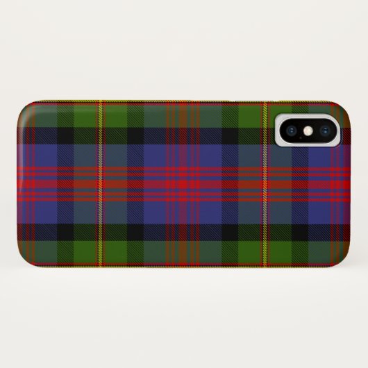 Coques Case-Mate iPhone Clan écossais MacLennan Tartan Plaid (Dos (Horizontal))