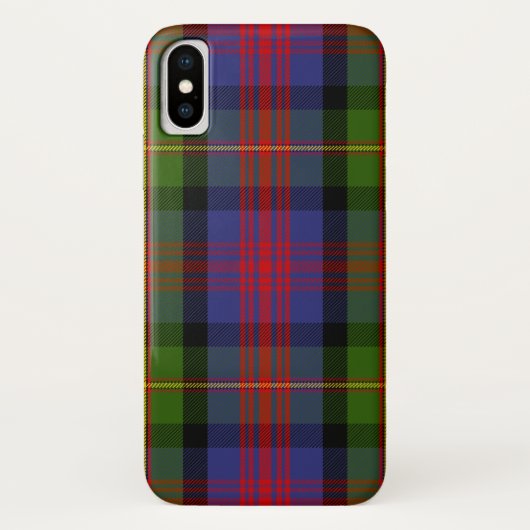 Coques Case-Mate iPhone Clan écossais MacLennan Tartan Plaid (Dos)