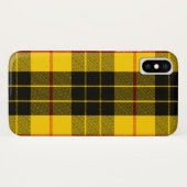 Coques Case-Mate iPhone Clan écossais MacLeod Tartan Plaid (Dos (Horizontal))