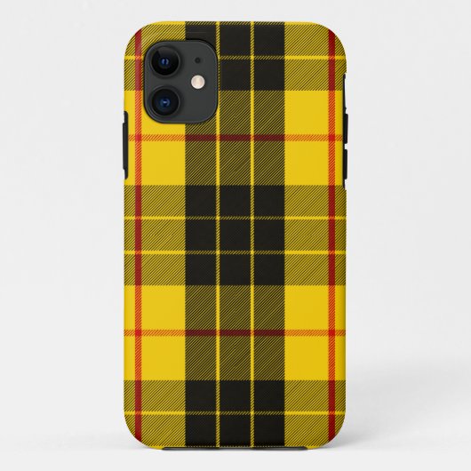 Coques Case-Mate iPhone Clan écossais MacLeod Tartan Plaid (Dos)