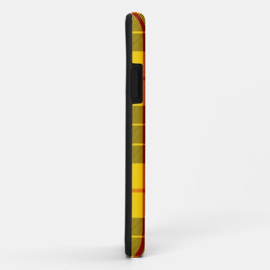 Coques Case-Mate iPhone Clan écossais MacLeod Tartan Plaid (Dos/Droite)