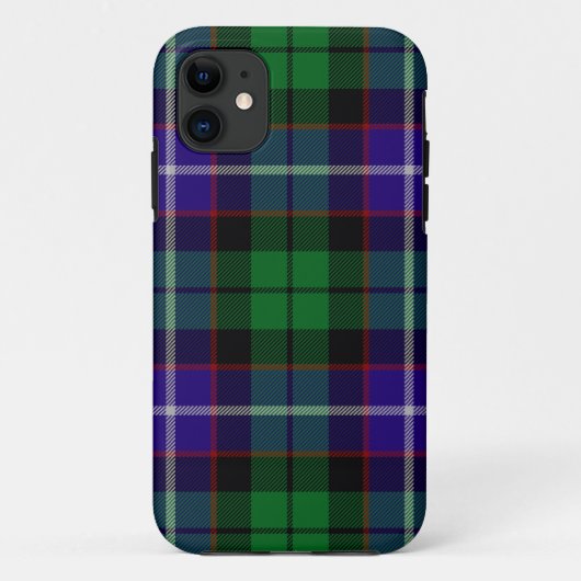 Coques Case-Mate iPhone Clan écossais Mitchell Tartan Plaid (Dos)