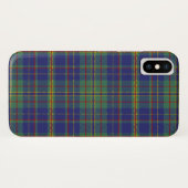 Coques Case-Mate iPhone Clan écossais Platt Tartan Plaid (Dos (Horizontal))