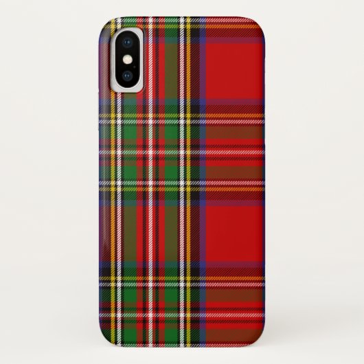 Coques Case-Mate iPhone Clan écossais Stewart Tartan Plaid (Dos)