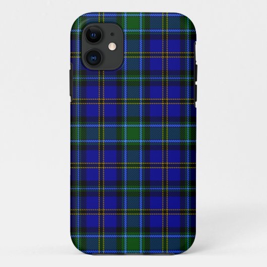 Coques Case-Mate iPhone Clan écossais Weir Tartan Plaid (Dos)