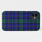 Coques Case-Mate iPhone Clan écossais Weir Tartan Plaid (Dos (Horizontal))