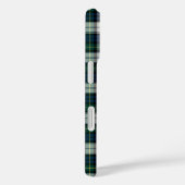 Coques Case-Mate iPhone Clan Gordon habit Tartan bleu et blanc plaid (Verso / Droite)