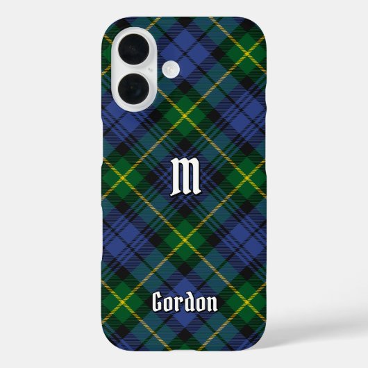 Coques Case-Mate iPhone Clan Gordon Tartan (Verso)