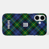 Coques Case-Mate iPhone Clan Gordon Tartan (Verso (horizontal))