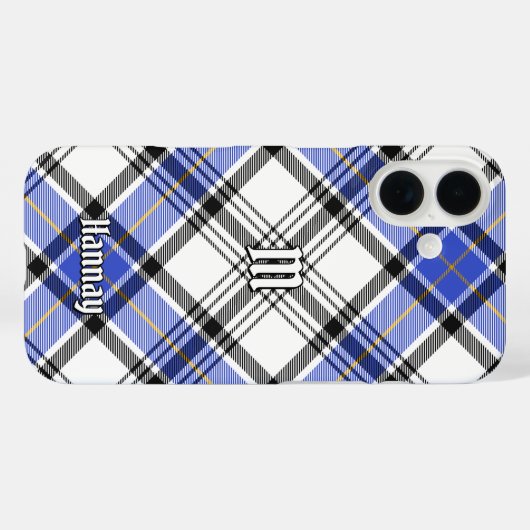Coques Case-Mate iPhone Clan Hannay Tartan (Verso (horizontal))