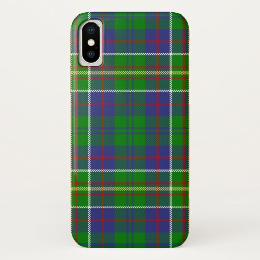 Coques Case-Mate iPhone Clan Hunter écossais Tartan Plaid (Dos)