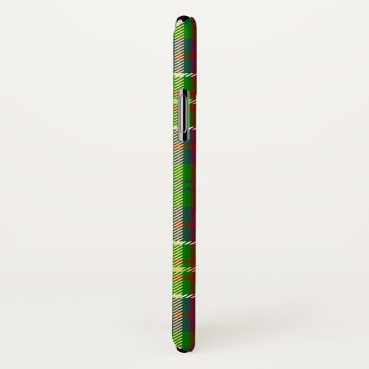 Coques Case-Mate iPhone Clan Hunter écossais Tartan Plaid (Dos/Droite)