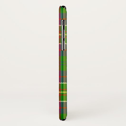 Coques Case-Mate iPhone Clan Hunter écossais Tartan Plaid (Dos/Gauche)