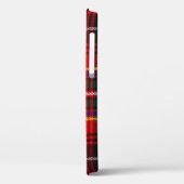 Coques Case-Mate iPhone Clan Innes Crest Badge et Tartan (Verso / Gauche)