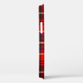Coques Case-Mate iPhone Clan Innes Crest Badge et Tartan (Verso / Droite)