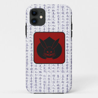 Case-Mate iPhone Case Clan japonais Kamon Kanji Script Rabbit Coque-Mate
