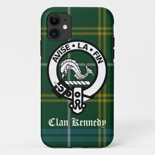Coques Case-Mate iPhone Clan Kennedy (Dos)