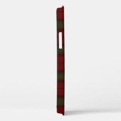 Coques Case-Mate iPhone Clan Kerr Crest Badge Tartan (Verso / Droite)